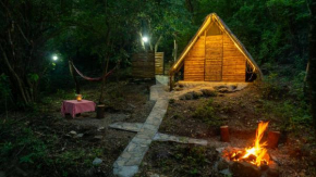 Cabaña tipo camping